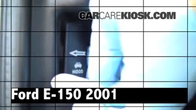 2001 Ford E-150 Econoline Club Wagon XLT 5.4L V8 Review